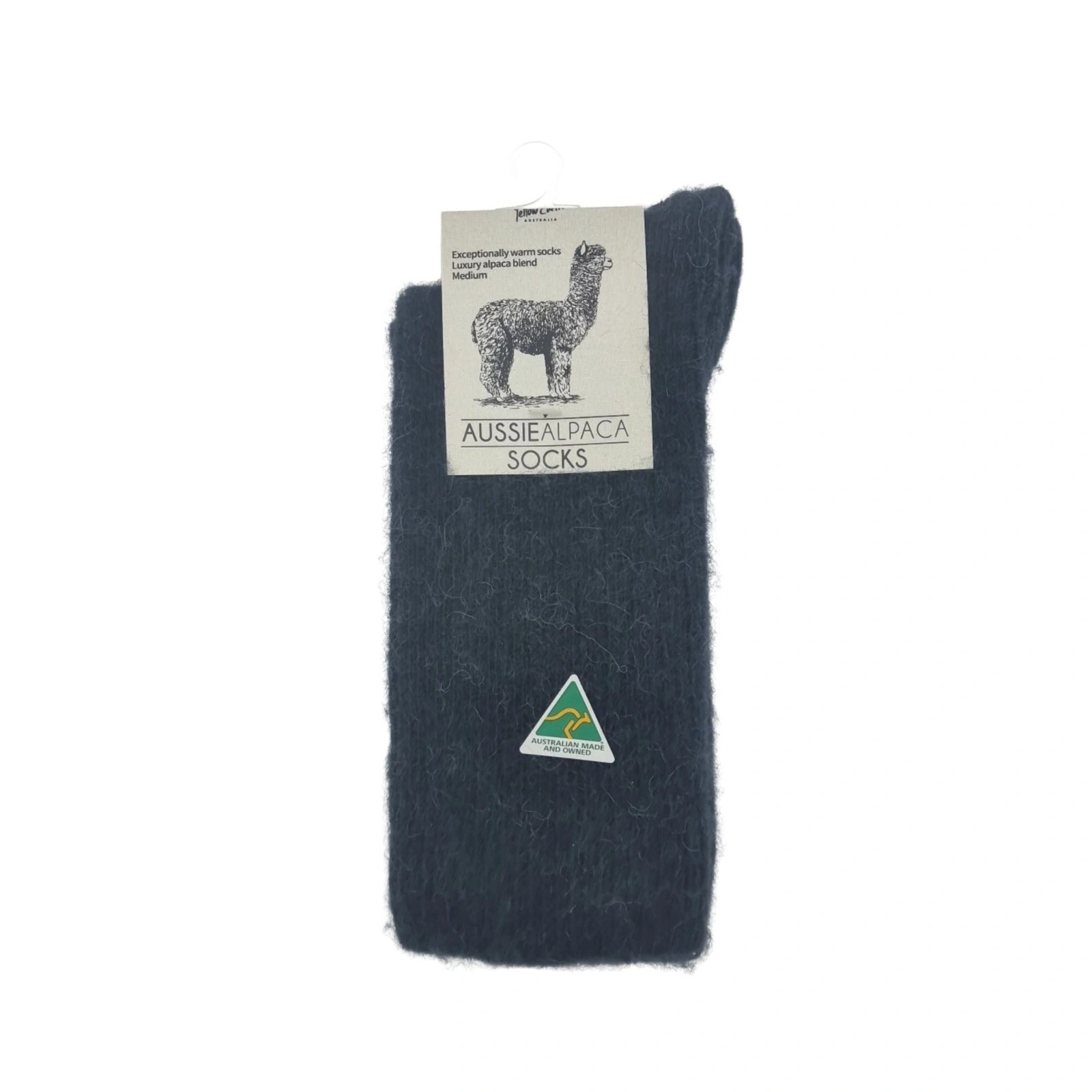 Cozy Aussie Alpaca Socks - Men’s & Women’s Super Warm Comfort!