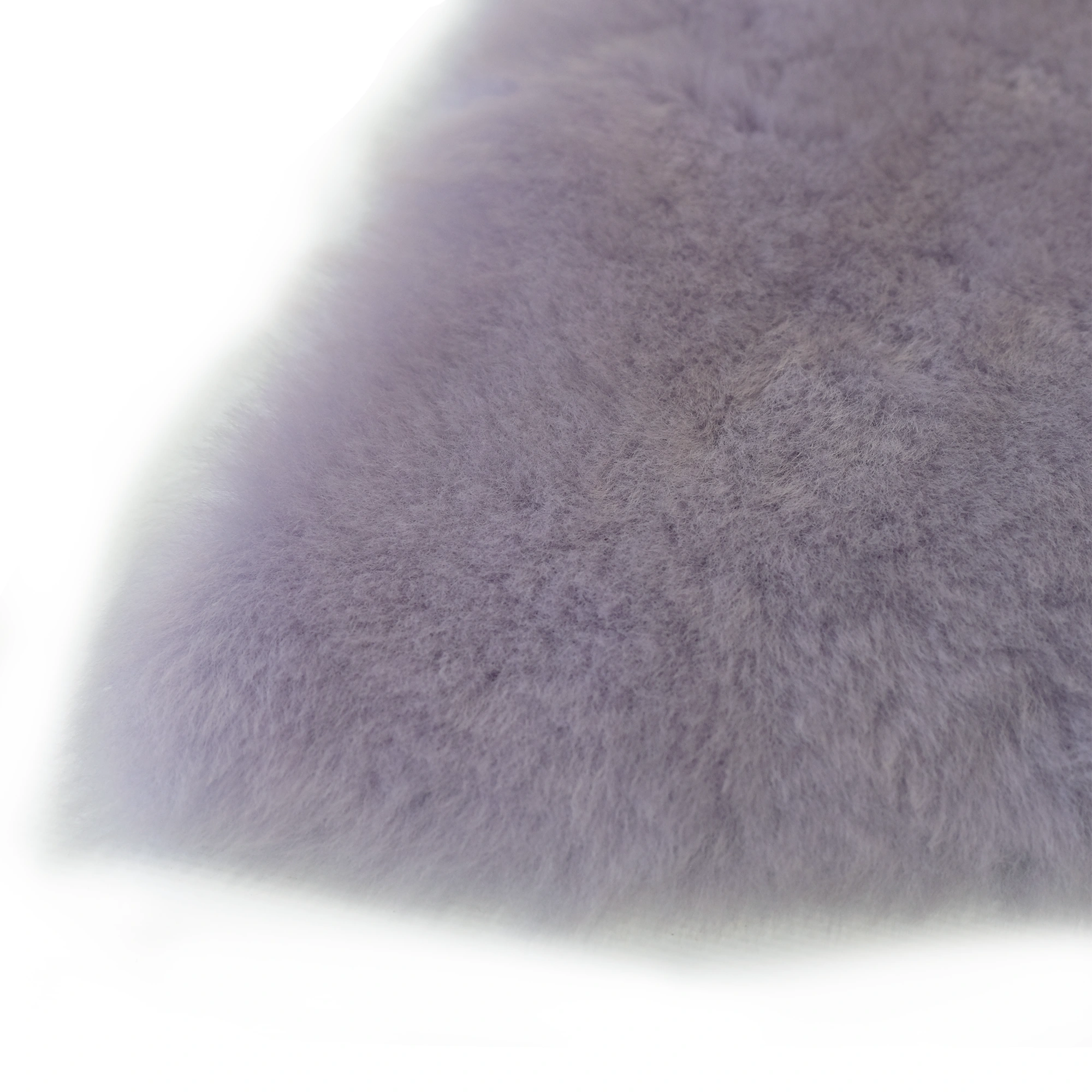 Dreamy Lambskin Rug Lavender Australian Merino Baby Comfort
