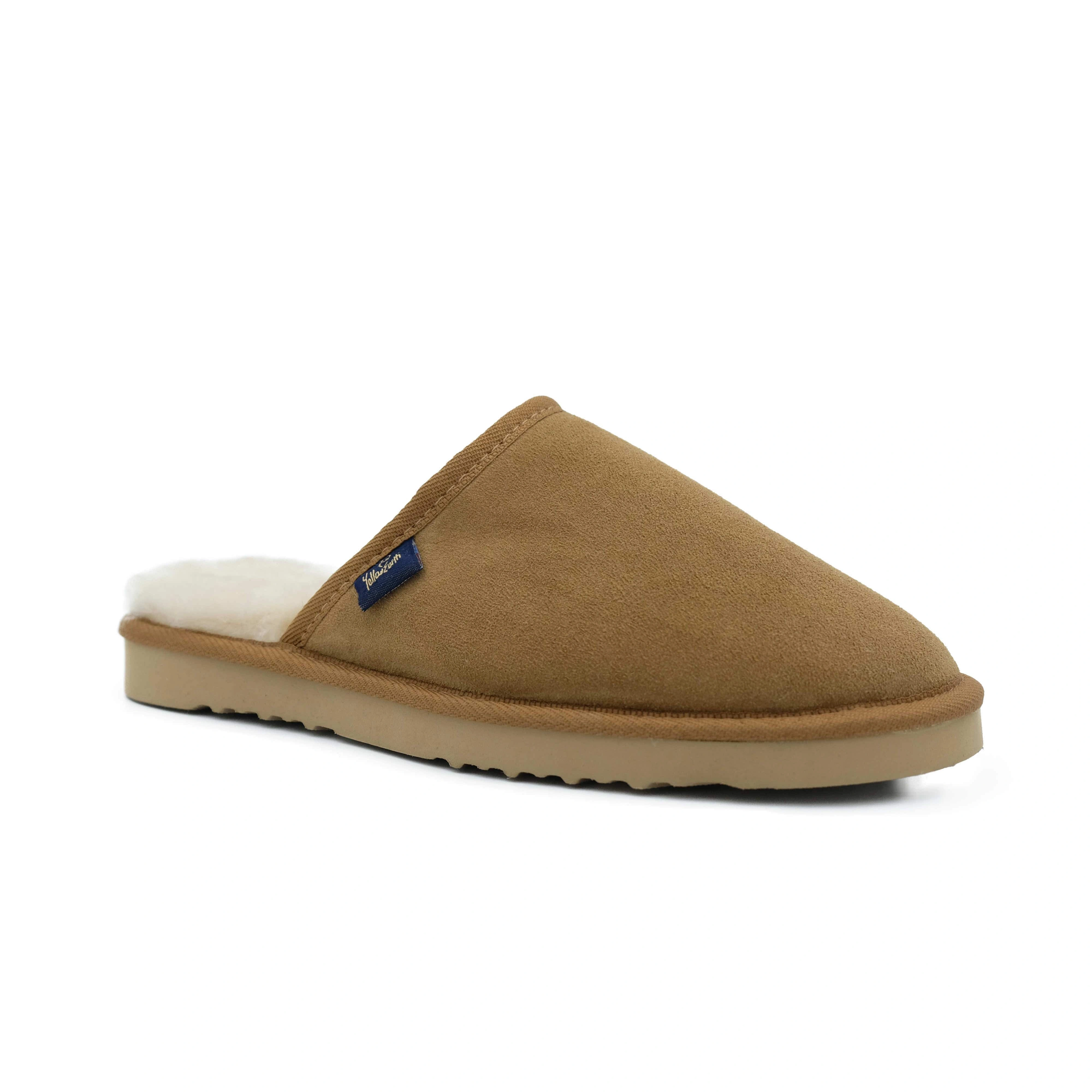 Cozy Aussie Sheepskin Scuffs for Men - Pure Comfort UGG Slippers Made Down Under!